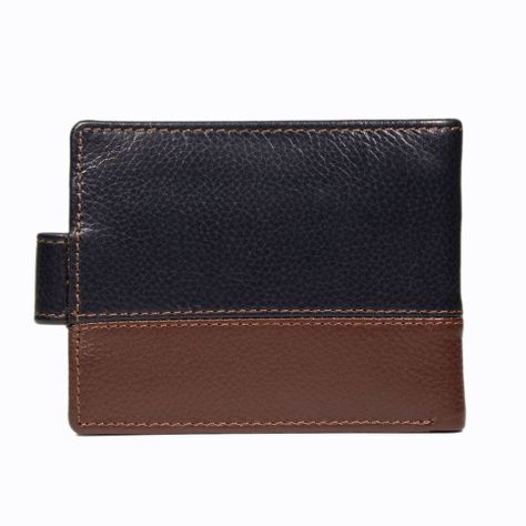 Billetera Hombre Capri 986 Azul/Cafe Gino Rodinis-4