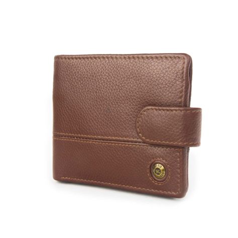 Billetera de hombre Capri 987 Café Gino Rodinis-1