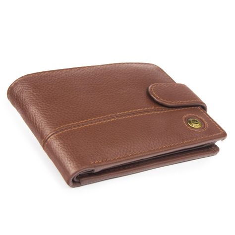 Billetera de hombre Capri 987 Café Gino Rodinis-4
