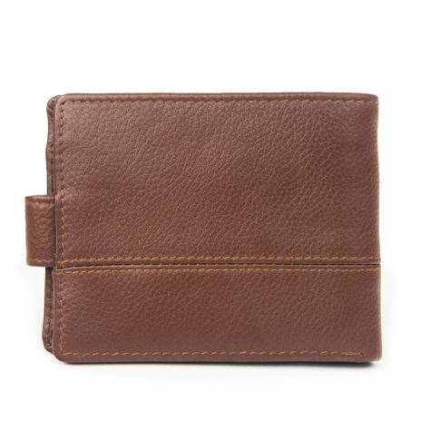 Billetera de hombre Capri 987 Café Gino Rodinis-5