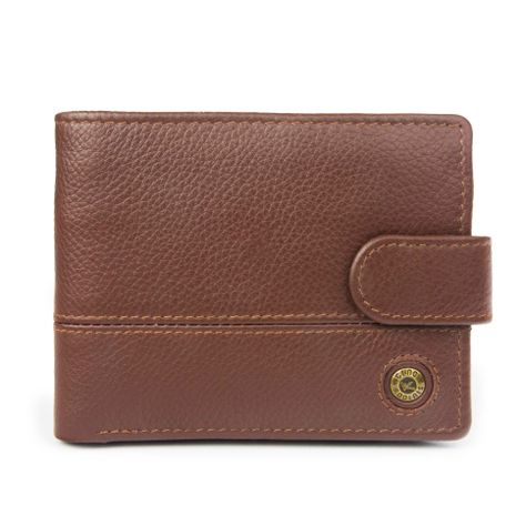 Billetera de hombre Capri 987 Café Gino Rodinis-0