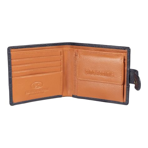 Billetera de hombre Capri 985 Azul Gino Rodinis-2