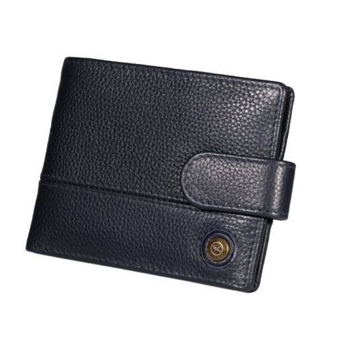 Billetera de hombre Capri 985 Azul Gino Rodinis-3