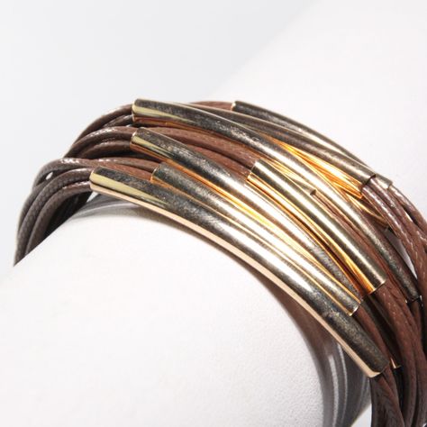 Brazalete Gino Rodinis B400CF Café-2