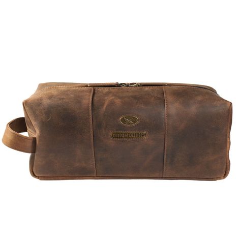 Necessaire Gino Rodinis 1305 Camel-0
