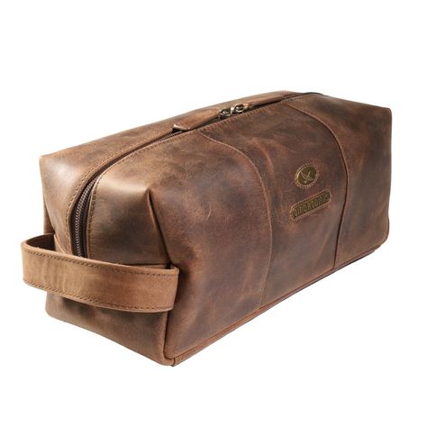 Necessaire Gino Rodinis 1305 Camel-1