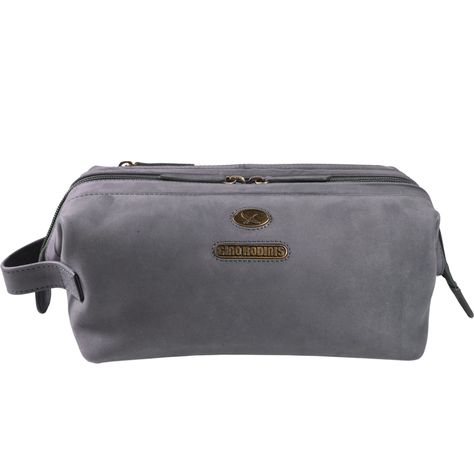 Necessaire Gino Rodinis 2452 Petroleo-0
