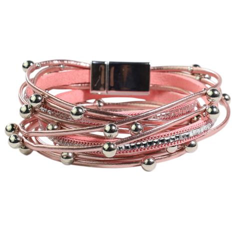 Brazalete Gino Rodinis B400RS Rosado-0