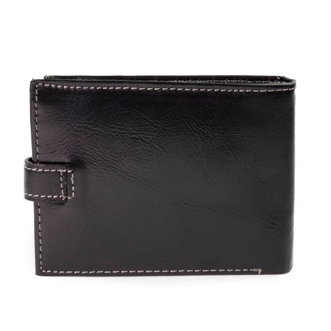 Billetera hombre Gino Rodinis  Rieti 681 Negro-5