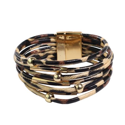 Brazalete Gino Rodinis B394CF Café-0