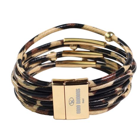 Brazalete Gino Rodinis B394CF Café-1