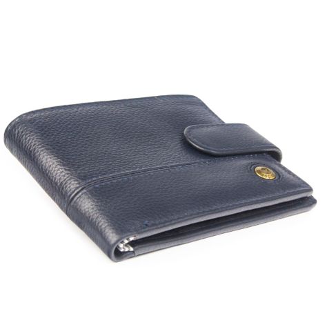 Billetera de hombre Capri 988 Azul Gino Rodinis-4