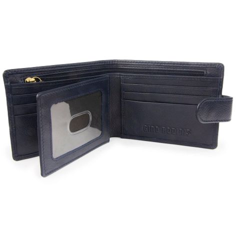 Billetera de hombre Capri 988 Azul Gino Rodinis-3