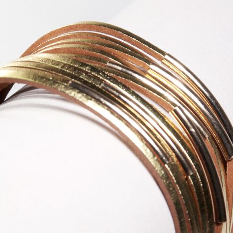 Brazalete Gino Rodinis B396DR Dorado-2