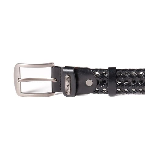  CINTURÓN DE CUERO GINO RODINIS HOMBRE 2522 NEGRO S-M -3