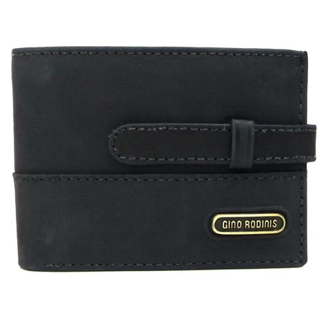 Billetera Gino Rodinis  Graso 103 Negro-0