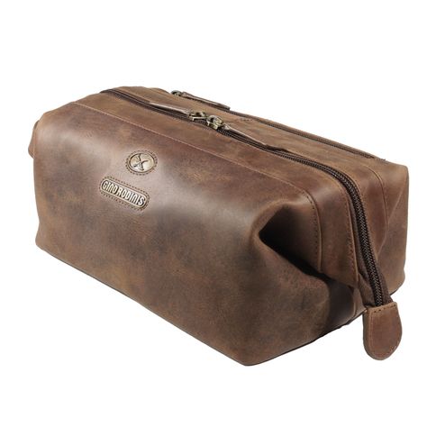 Necessaire Gino Rodinis 2452 Camel-3