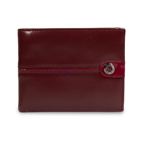 Billetera Hombre Invictus 576 Rojo Gino Rodinis-0