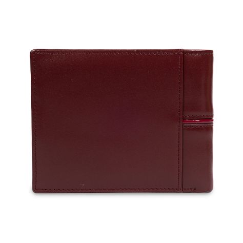 Billetera Hombre Invictus 576 Rojo Gino Rodinis-3
