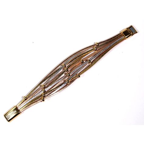 Brazalete B363 Dorado Gino Rodinis-0