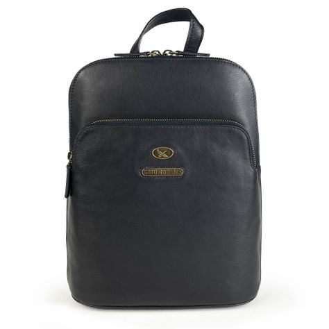 Mochila 2105 Negro Gino Rodinis-0