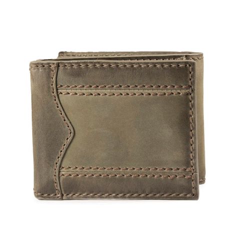 Billetera Gino Rodinis Coco 990.1 Frida Kahlo Verde-4