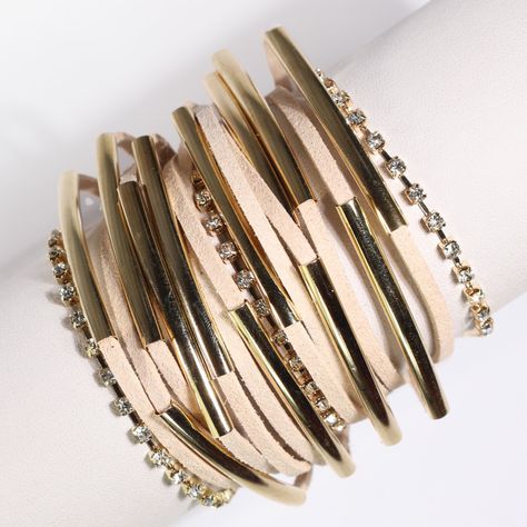 Brazalete Gino Rodinis B402BEG Beige-0