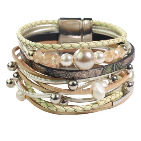 Brazalete Gino Rodinis B401BL Blanco-0