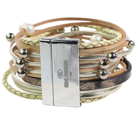 Brazalete Gino Rodinis B401BL Blanco-1
