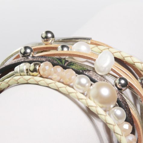 Brazalete Gino Rodinis B401BL Blanco-2