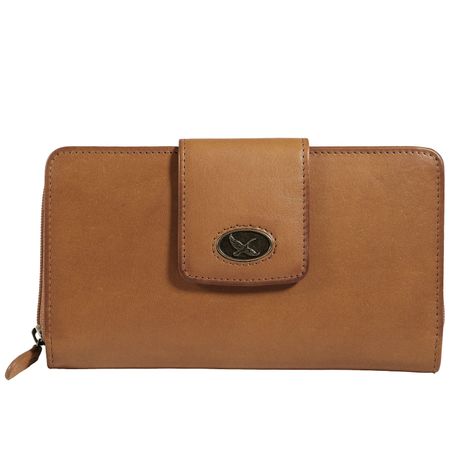 Billetera Gino Rodinis 1150 Camel-0