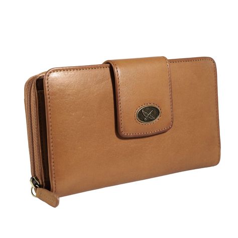 Billetera Gino Rodinis 1150 Camel-1