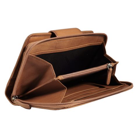 Billetera Gino Rodinis 1150 Camel-4