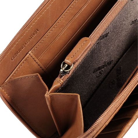 Billetera Gino Rodinis 1150 Camel-5