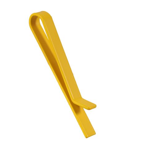 Set Pasador De Corbata Y Cubre Botón Gino Rodinis TB019 Amarillo-3