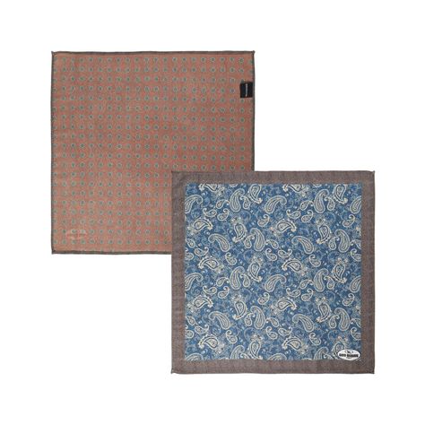 Pañuelo de Bolsillo Reversible Gino Rodinis PP512-3