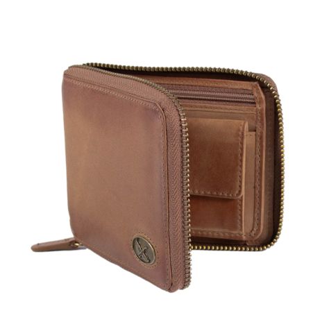 Billetera Hombre Farm 971 Camel Gino Rodenas-1
