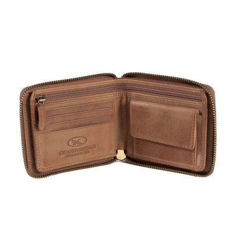 Billetera Hombre Farm 971 Camel Gino Rodenas-2
