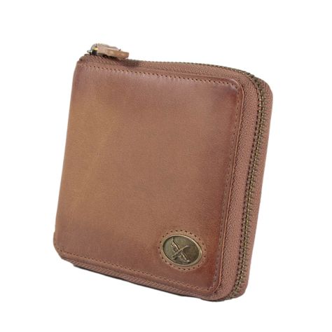 Billetera Hombre Farm 971 Camel Gino Rodenas-3
