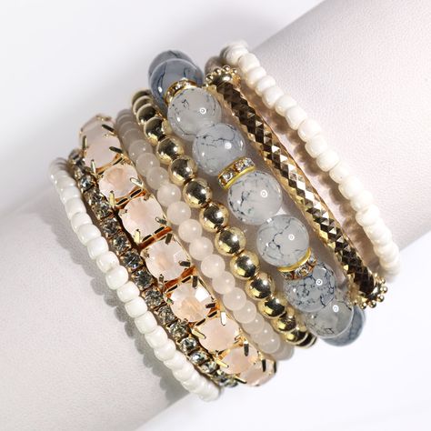 Brazalete Gino Rodinis B404BL Blanco-0