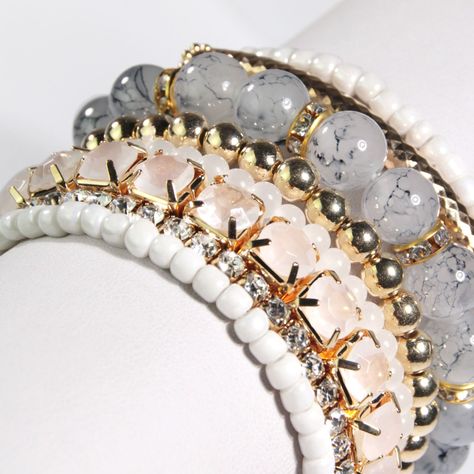 Brazalete Gino Rodinis B404BL Blanco-2