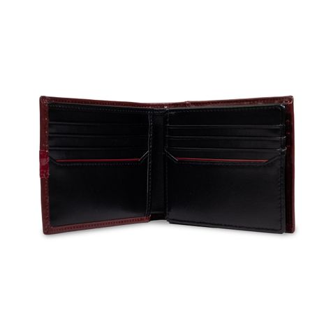 Billetera Hombre Invictus 577 Rojo Gino Rodinis-2