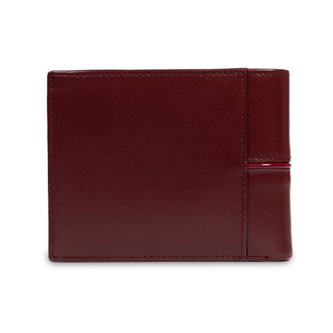 Billetera Hombre Invictus 577 Rojo Gino Rodinis-4