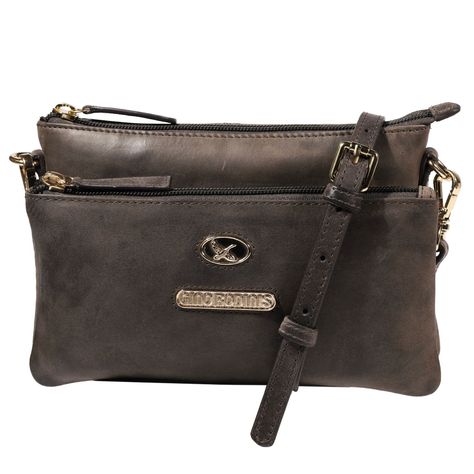 Cartera Gino Rodinis  2097 Café-0
