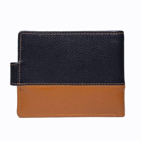 Billetera Hombre Capri 987 Azul/Naranjo Gino Rodinis-5