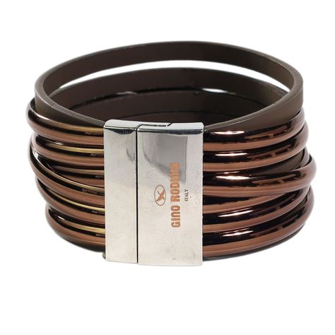Brazalete Gino Rodinis B398CF Café-1