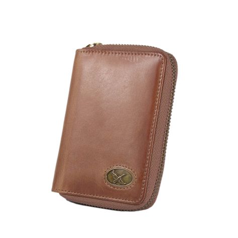 Billetera Hombre Farm 972 Camel Gino Rodinis-4