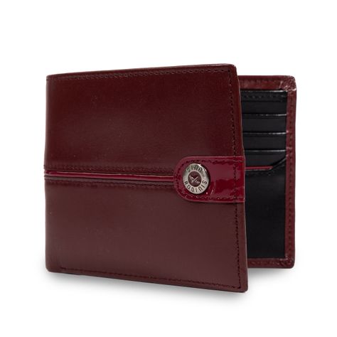 Billetera Hombre Invictus 575 Rojo Gino Rodinis-1