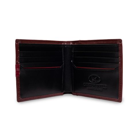 Billetera Hombre Invictus 575 Rojo Gino Rodinis-2