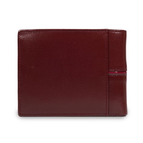 Billetera Hombre Invictus 575 Rojo Gino Rodinis-3